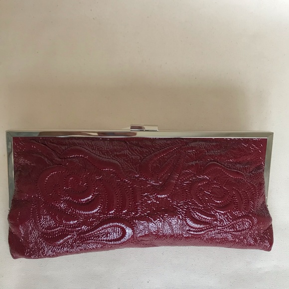 HOBO Handbags - Red Hobo clutch bag